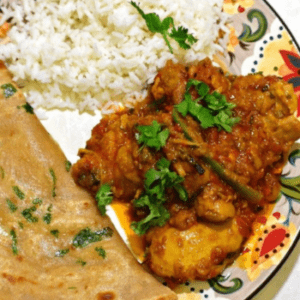 non-veg-indian-thali