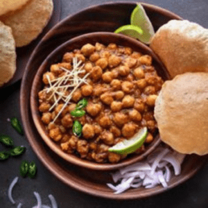 pudi-with-chana